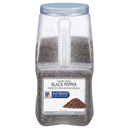 McCormick Coarse Ground Culinary, 3 x 5 lb Case - DOT product image 5