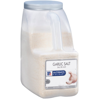 McCormick Garlic Salt, 3 x 12 lb Case - DOT product image 6
