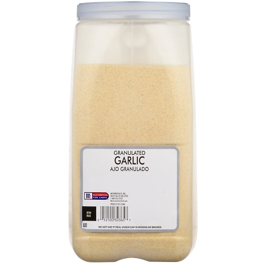 McCormick Culinary Granulated Garlic, 3 x 7.25 lb Case - DOT product image 8
