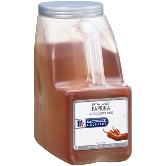 McCormick Extra Fancy Paprika, 3 x 5.25 lb Case - DOT product image 6