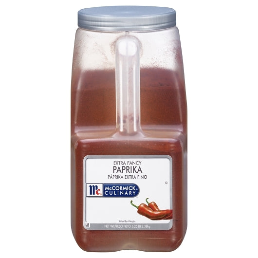 McCormick Extra Fancy Paprika, 3 x 5.25 lb Case - DOT product image 3