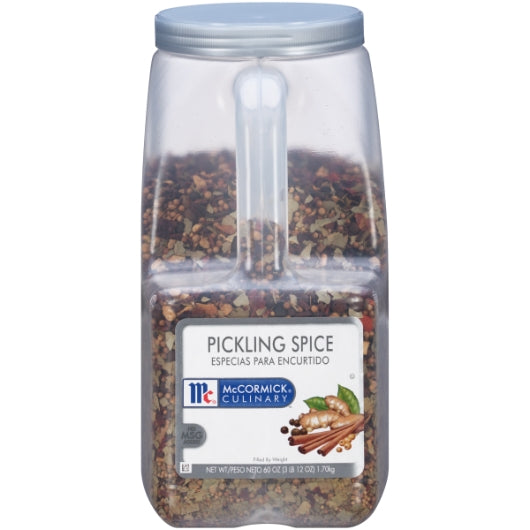 McCormick Pickling Spice, 3 x 3.75 lb Case - DOT product image 2