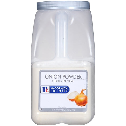 McCormick Culinary Onions Powder, 3 x 5.5 lb Case - DOT product image 3