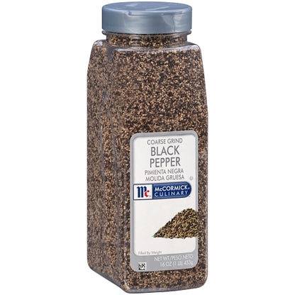 McCormick Coarse Ground Black Pepper, 6 x 1 lb Case - DOT product image 6