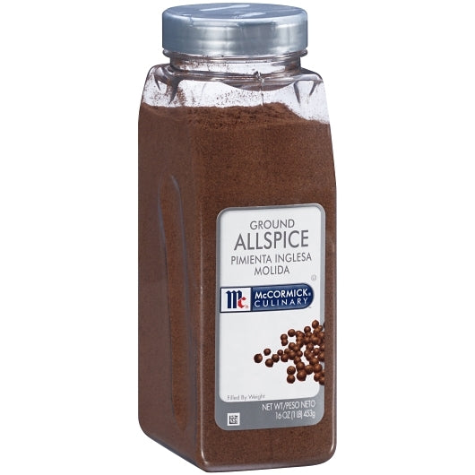 McCormick Ground Culinary Allspice, 6 x 16 oz Case - DOT product image 7