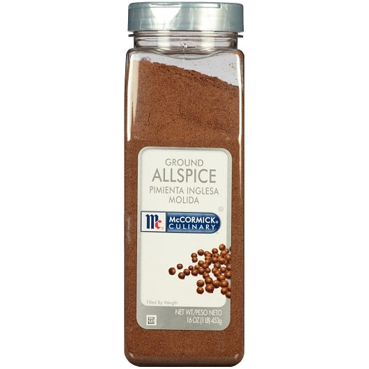 McCormick Ground Culinary Allspice, 6 x 16 oz Case - DOT product image 4