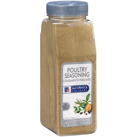 McCormick Poultry Seasoning, 6 x 12 oz Case - DOT product image 6