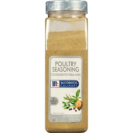 McCormick Poultry Seasoning, 6 x 12 oz Case - DOT product image 3