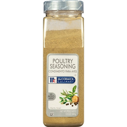 McCormick Poultry Seasoning, 6 x 12 oz Case - DOT product image 3