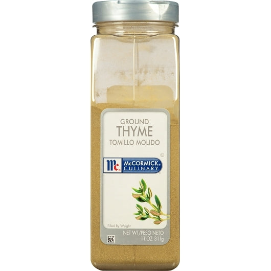 McCormick Ground Thyme, 6 x 11 oz Case - DOT product image 3
