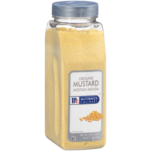 Spice Mustard Ground Culinary Mustard, 6 x 1 lb Case - DOT product image 6