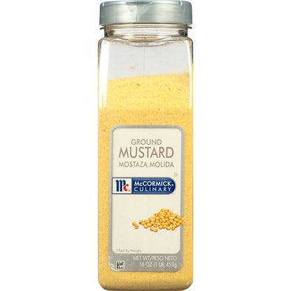 Spice Mustard Ground Culinary Mustard, 6 x 1 lb Case - DOT product image 3
