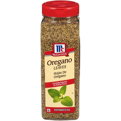 McCormick Whole Oregano Leaves, 6 x 5 oz Case - DOT product image 2