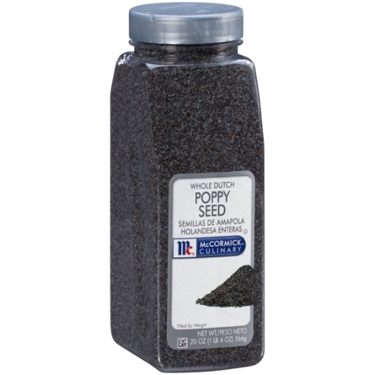 McCormick Whole Poppy Seed Dutch, 6 x 20 oz Case - DOT product image 6