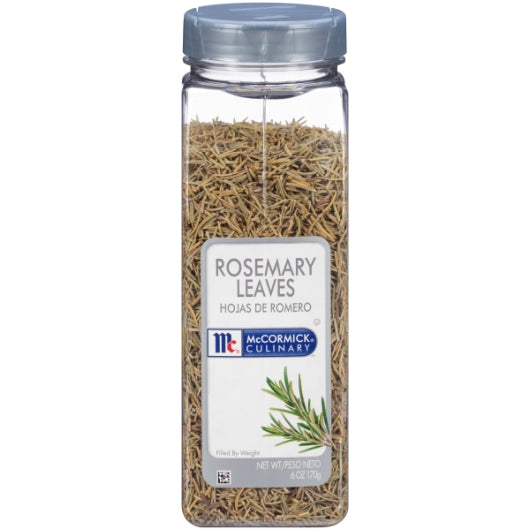 McCormick Culinary Rosemary Leaves, 6 x 6 oz Case - Spices Seasonings