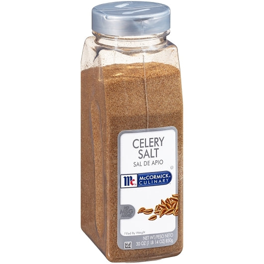 McCormick Celery Salt, 6 x 30 oz Case - DOT product image 7
