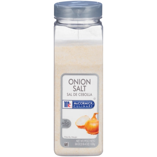 McCormick Onion Salt, 6 x 36 oz Case - DOT product image 2