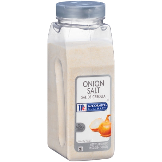 McCormick Onion Salt, 6 x 36 oz Case - DOT product image 8