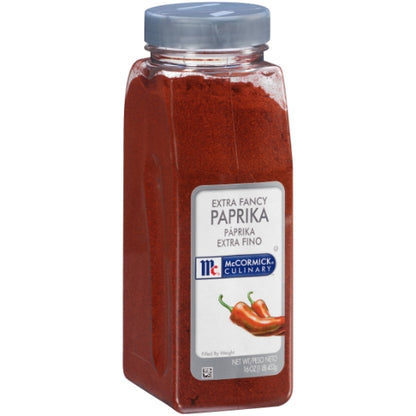 McCormick Extra Fancy Paprika, 6 x 16 oz Case - DOT product image 6