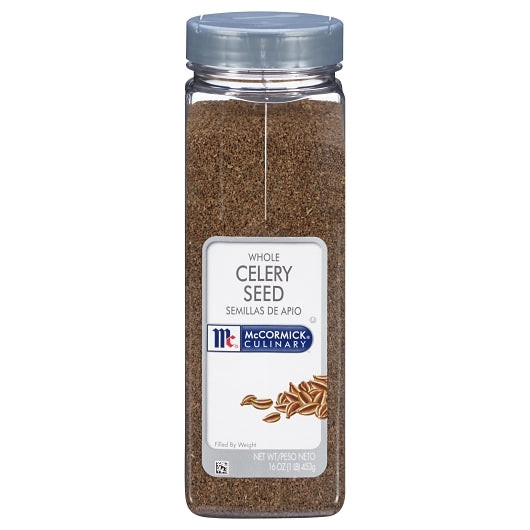 McCormick Whole Celery Seed, 6 x 16 oz Case - DOT product image 5