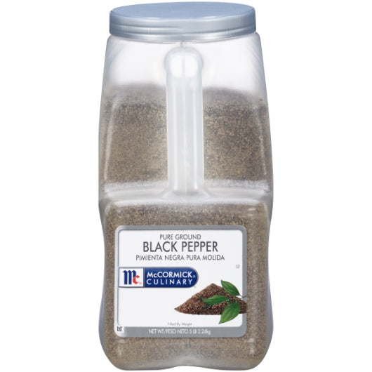 McCormick Ground Culinary Pure, 3 x 5 lb Case - Spices Seasonings
