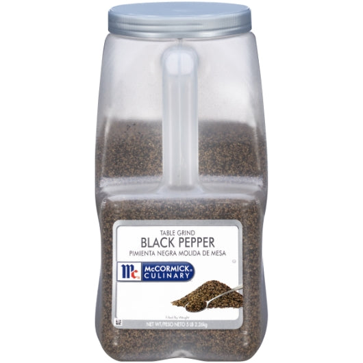 McCormick Culinary Table Grind, 3 x 5 lb Case - Spices Seasonings