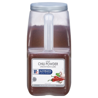 McCormick Light Chili Powder, 3 x 5.5 lb Case - DOT product image 3