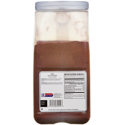 McCormick Dark Chili Powder, 3 x 5.5 lb Case - DOT product image 8