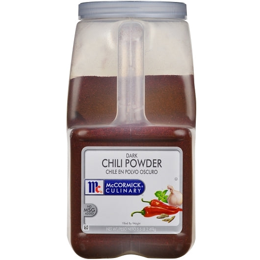 McCormick Dark Chili Powder, 3 x 5.5 lb Case - DOT product image 2