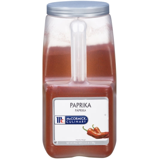 McCormick Culinary Paprika, 3 x 5.25 lb Case - DOT product image 2