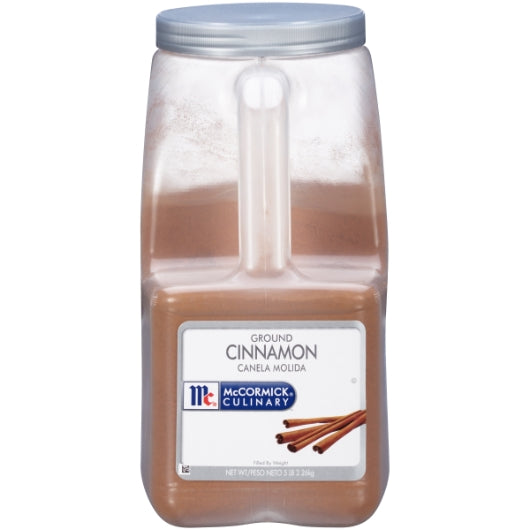 McCormick Ground Cinnamon, 3 x 5 lb Case - Spices Seasonings