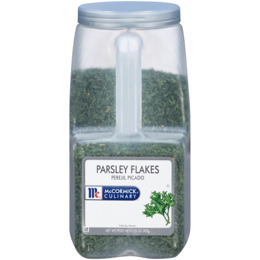 McCormick Culinary Parsley Flakes, 3 x 10 oz Case - DOT product image 2