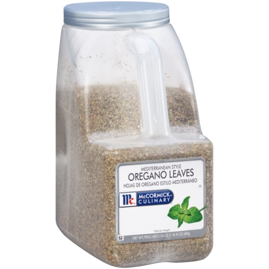 McCormick Culinary Oregano Leaves, 3 x 1.5 lb Case - DOT product image 6