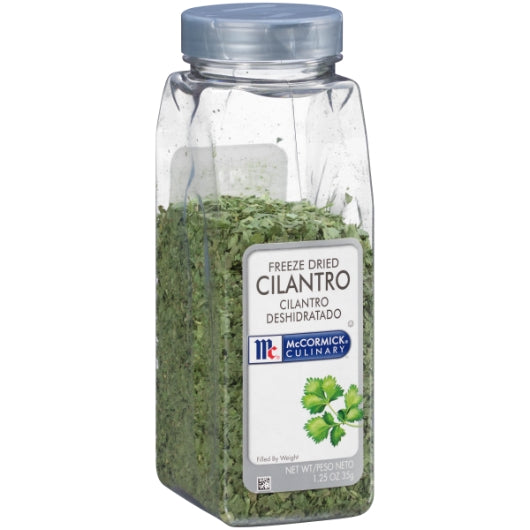 McCormick Culinary Freeze Dried Cilantro, 6 x 1.25 oz Case - DOT product image 6