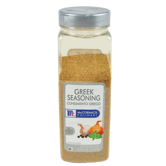 McCormick Greek Seasoning, 6 x 23 oz Case - DOT product image 2