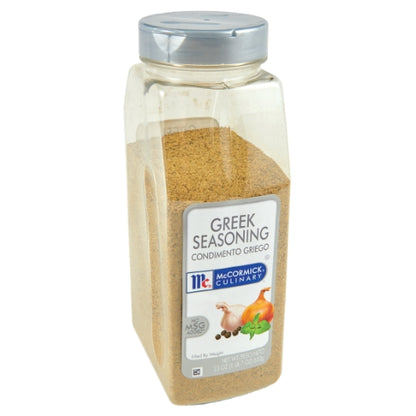 McCormick Greek Seasoning, 6 x 23 oz Case - DOT product image 7