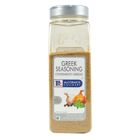 McCormick Greek Seasoning, 6 x 23 oz Case - DOT product image 5