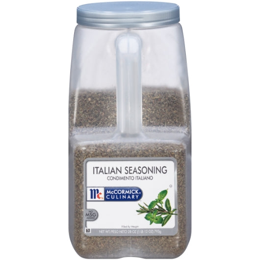 McCormick Culinary Italian Seasoning, 3 x 1.75 lb Case - DOT product image 2