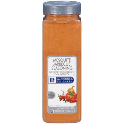 McCormick Mesquite Bbq Seasoning, 6 x 26 oz Case - DOT product image 2