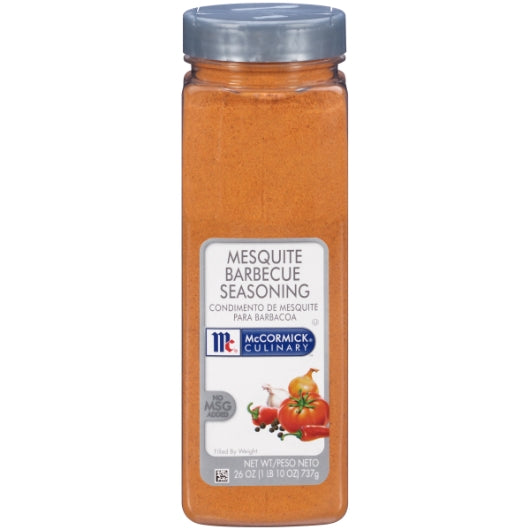 McCormick Mesquite Bbq Seasoning, 6 x 26 oz Case - DOT product image 2