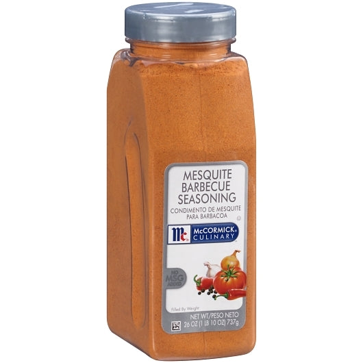 McCormick Mesquite Bbq Seasoning, 6 x 26 oz Case - DOT product image 7