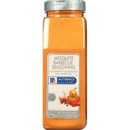 McCormick Mesquite Bbq Seasoning, 6 x 26 oz Case - DOT product image 4