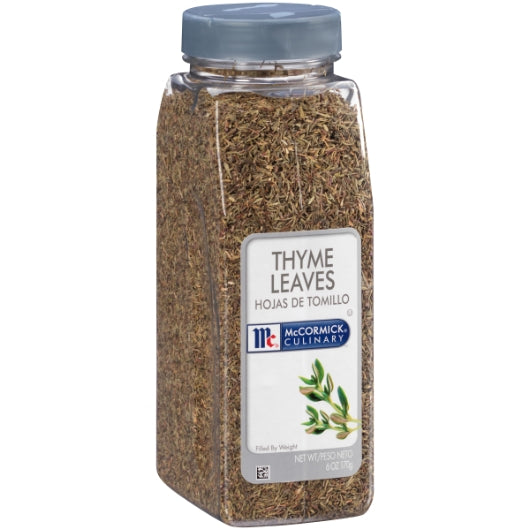 Spice Classics Thyme Culinary Thyme Leaves, 6 x 6 oz Case - DOT product image 8