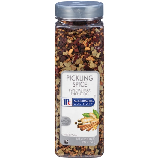 McCormick Pickling Spice, 6 x 12 oz Case - Spices Seasonings