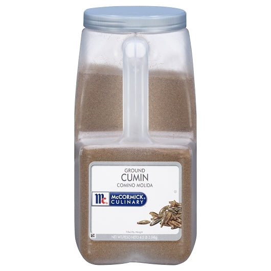 McCormick Ground Cumin, 3 x 4.5 lb Case - DOT product image 4