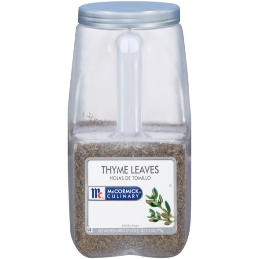 McCormick Culinary Thyme Leaves, 3 x 27.5 oz Case - DOT product image 2