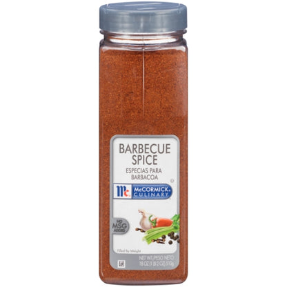 McCormick Barbecue Spice, 6 x 18 oz Case - DOT product image 2