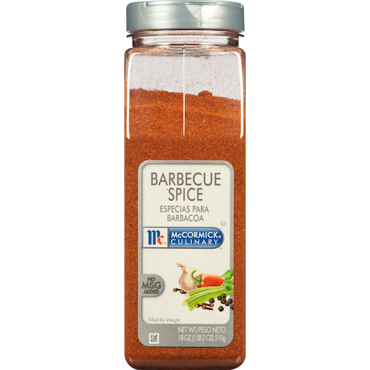 McCormick Barbecue Spice, 6 x 18 oz Case - Spices Seasonings