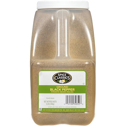 Spice Classics Ground Black Pepper, 3 x 5 lb Case - DOT product image 4