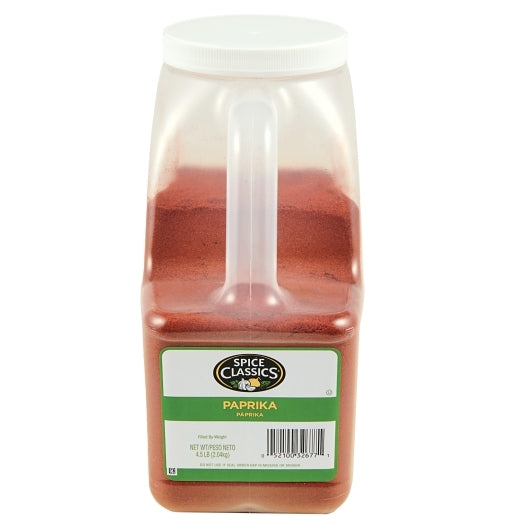 Spice Classics Paprika, 3 x 4.5 lb Case - Spices Seasonings